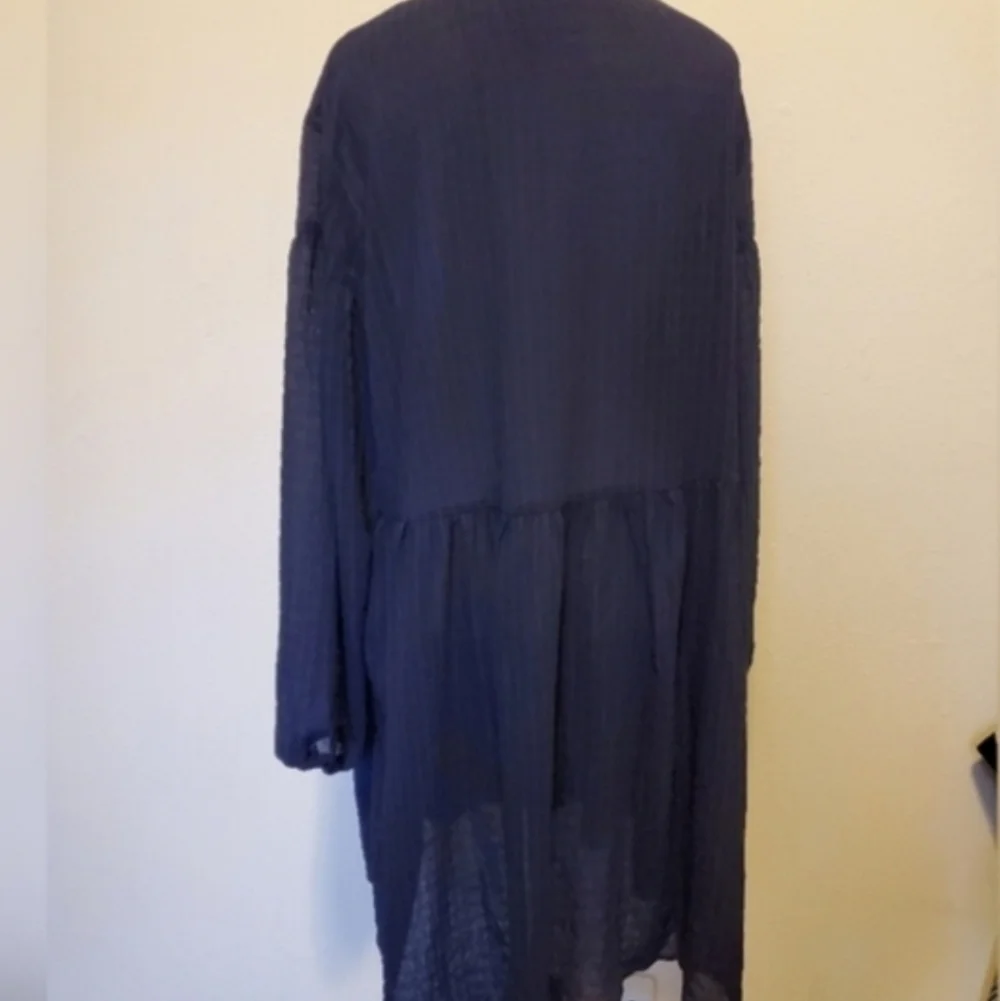 Samsoe Samsoe Blue Dress - Picture 4 of 9